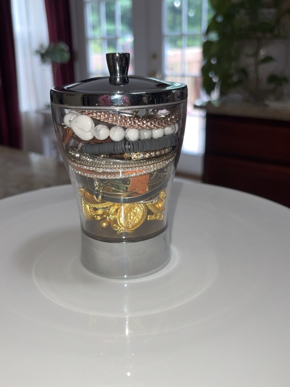 Mystery Jewelry Jar